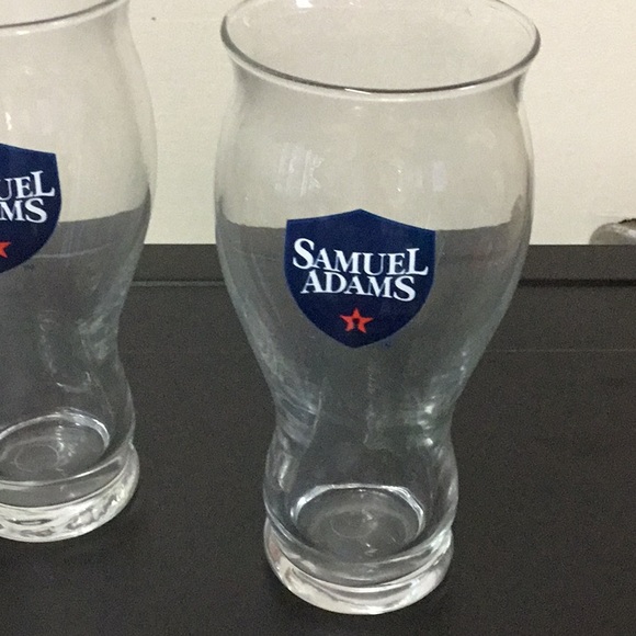 New 2 pc. Samuel Adams beer glasses - Picture 3 of 5